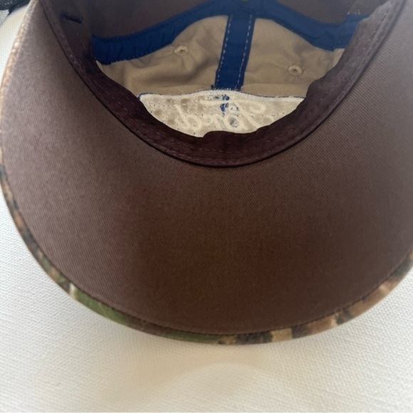 NWOT FORD 1903 Strapback Hat Cap‎ Brown Camo Adjustable One Size (A1) - Picture 5 of 8